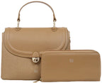 Itti Quinn Handbag (Khakhi)