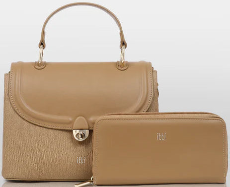 Itti Quinn Handbag (Khakhi)