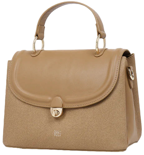Itti Quinn Handbag (Khakhi)