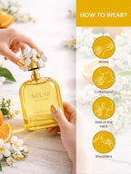 Lavie Luxe Solar Bloom