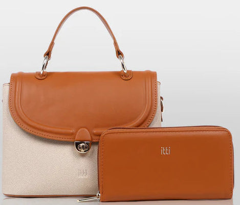 Itti Quinn Handbag (Tan)