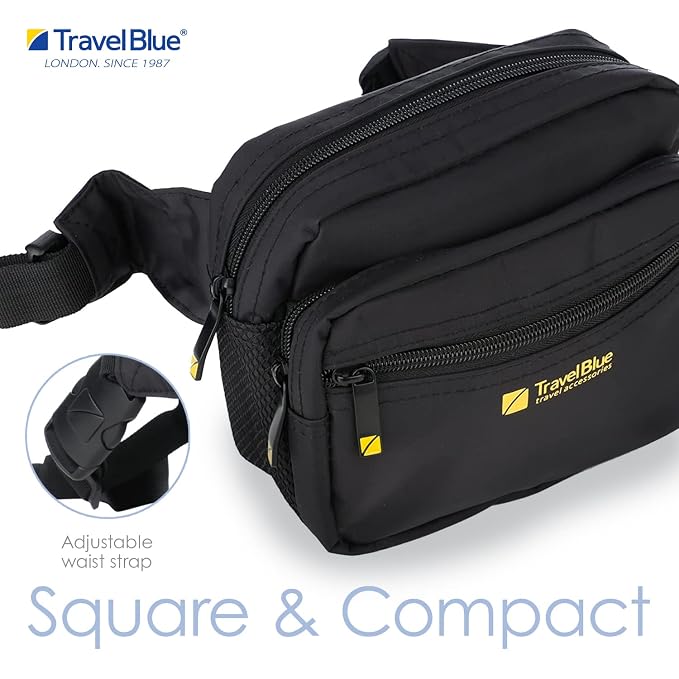 Travel Blue Metro (Black)