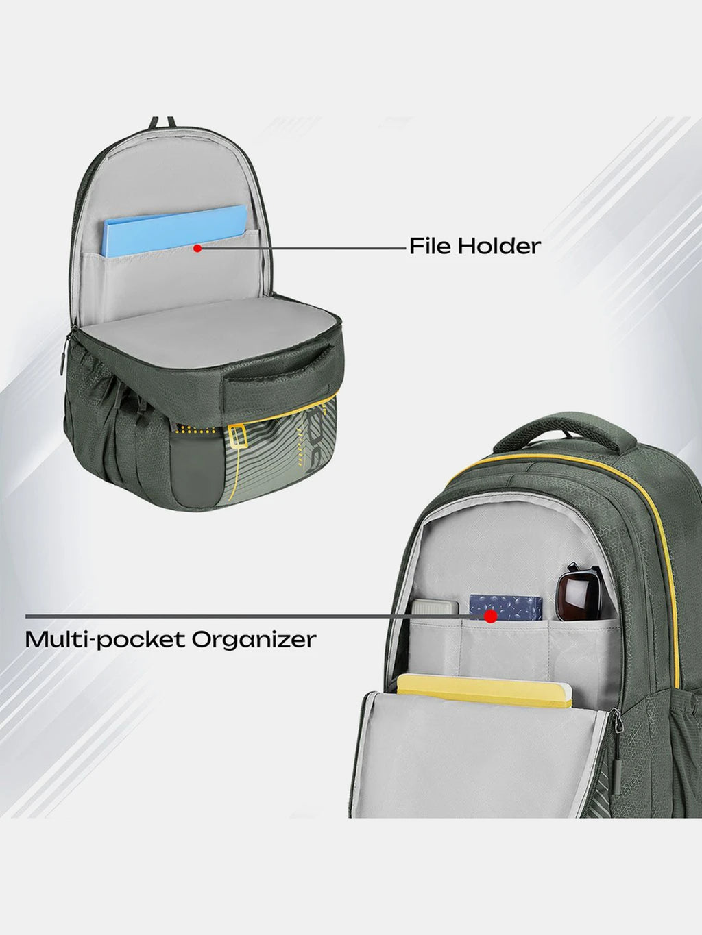 Safari Quadro 6 (Olive)