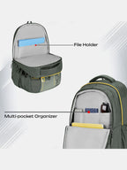 Safari Quadro 6 (Olive)