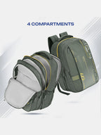 Safari Quadro 6 (Olive)