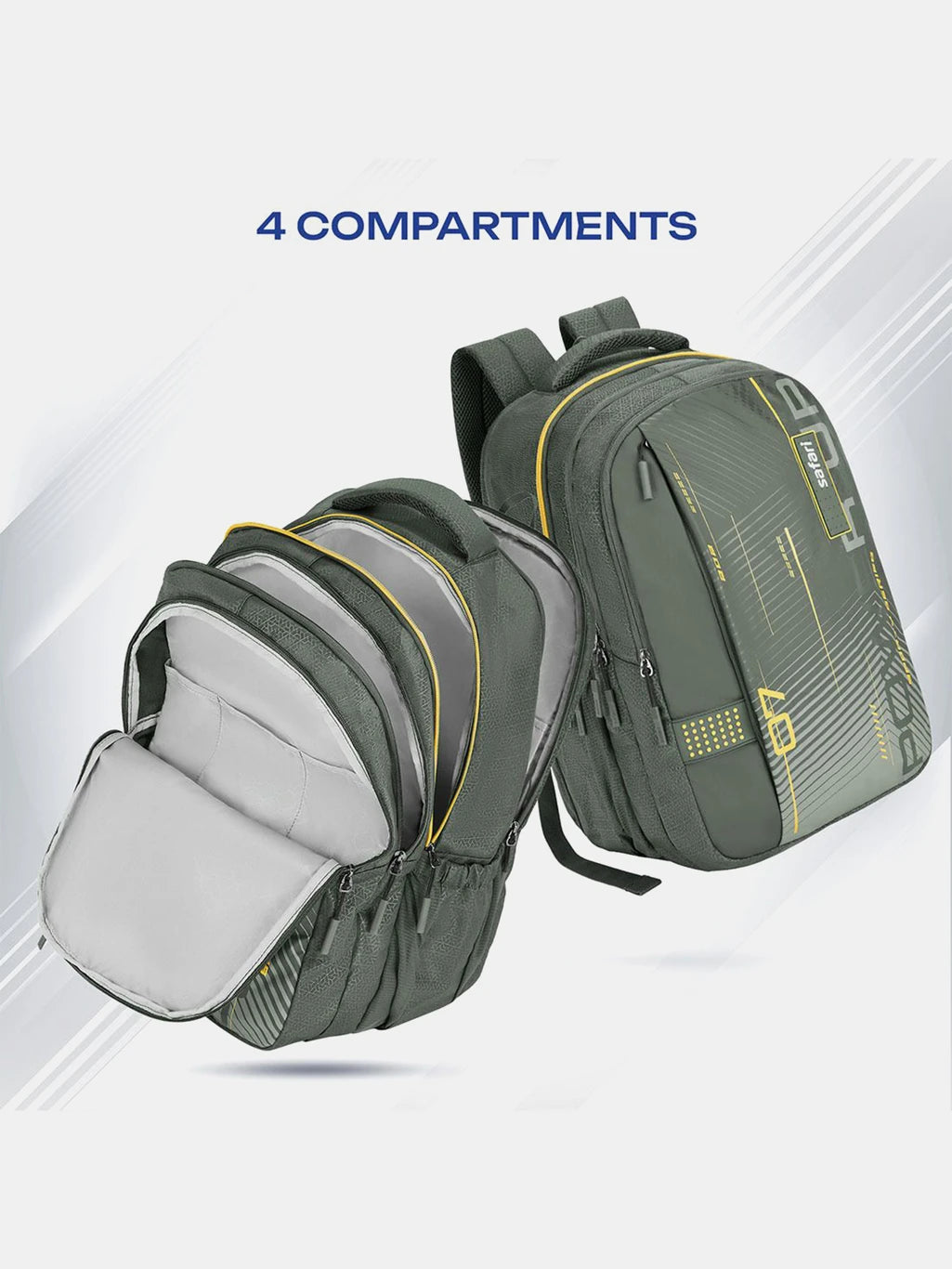 Safari Quadro 6 (Olive)