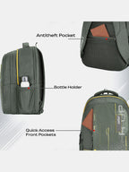 Safari Quadro 6 (Olive)
