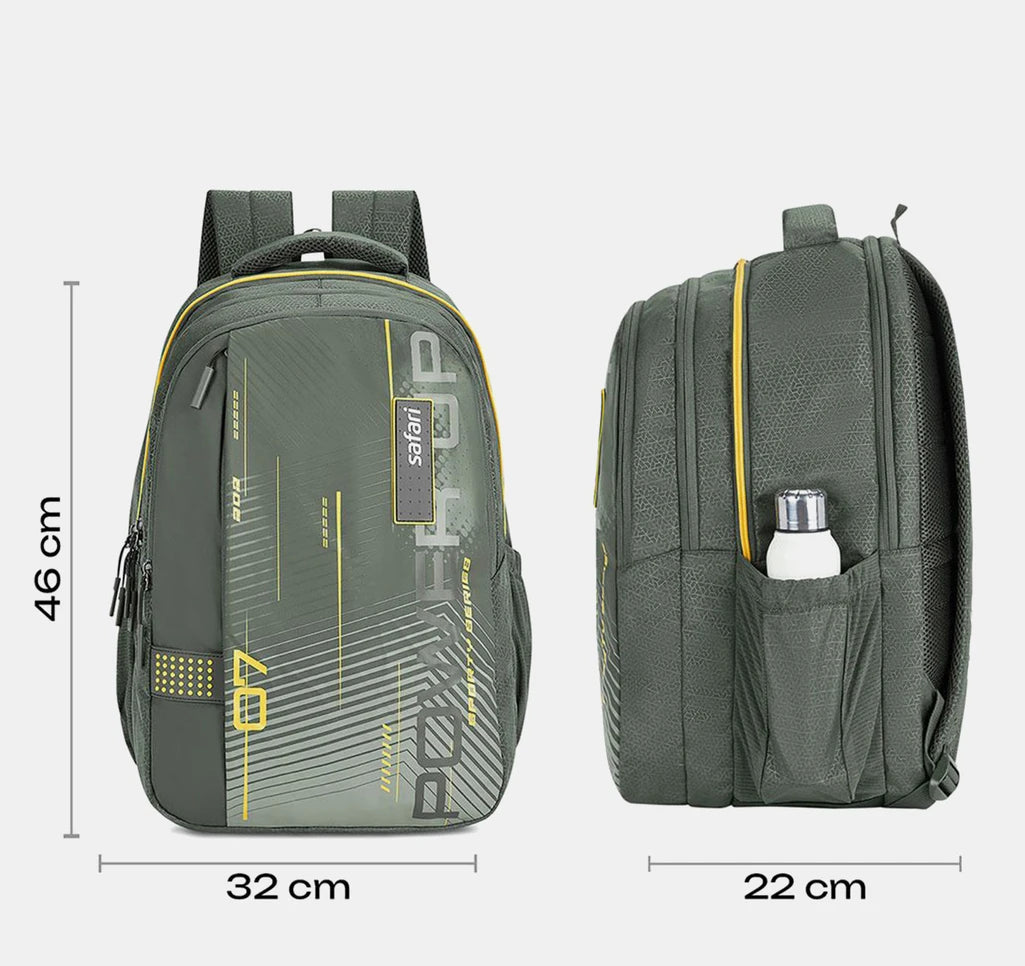 Safari Quadro 6 (Olive)
