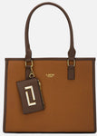 Lavie Duo Quad Large Satchel (Tan)