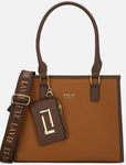 Lavie Duo Quad Medium Satchel (Tan)