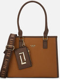 Lavie Duo Quad Medium Satchel (Tan)