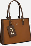 Lavie Duo Quad Large Satchel (Tan)