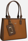 Lavie Duo Quad Medium Satchel (Tan)