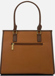 Lavie Duo Quad Large Satchel (Tan)