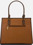 Lavie Duo Quad Large Satchel (Tan)