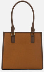 Lavie Duo Quad Medium Satchel (Tan)