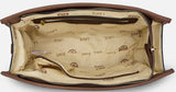 Lavie Duo Quad Medium Satchel (Tan)