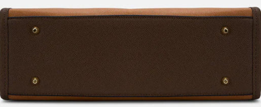 Lavie Duo Quad Medium Satchel (Tan)