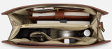 Lavie Duo Quad Large Satchel (Tan)