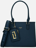 Lavie Duo Quad Medium Satchel (Navy)