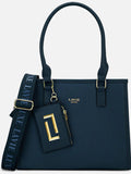 Lavie Duo Quad Medium Satchel (Navy)