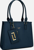 Lavie Duo Quad Medium Satchel (Navy)