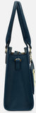 Lavie Duo Quad Medium Satchel (Navy)
