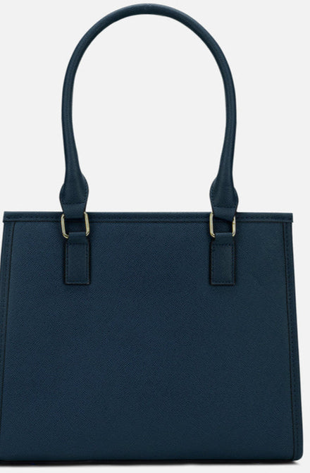 Lavie Duo Quad Medium Satchel (Navy)