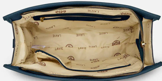 Lavie Duo Quad Medium Satchel (Navy)