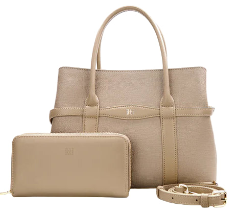 IttI Rene Handbag (Beige)