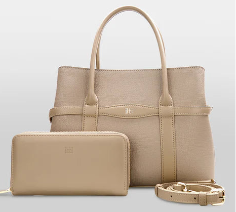 IttI Rene Handbag (Beige)