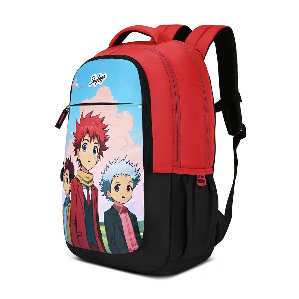 Skybags Manga (Trinity Red)