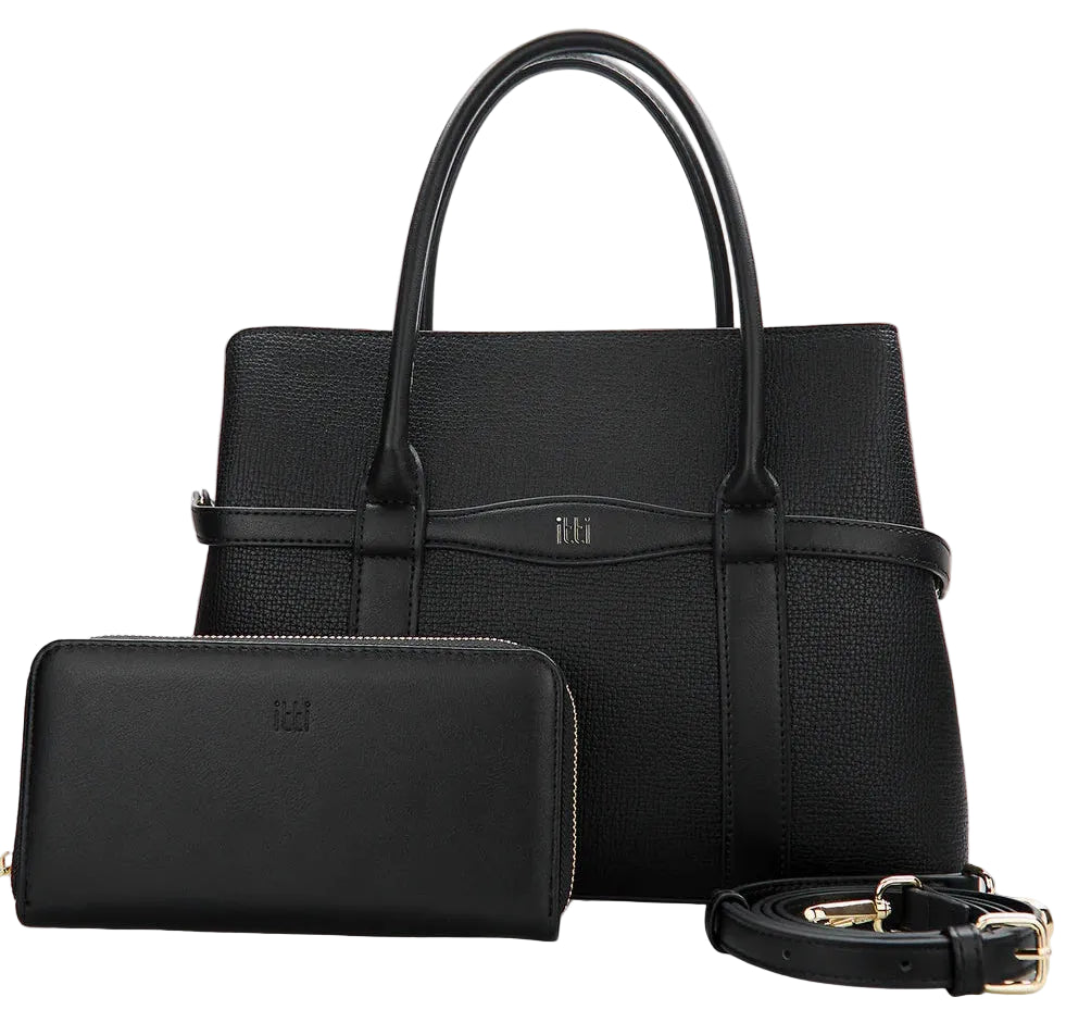 IttI Rene Handbag (Black)