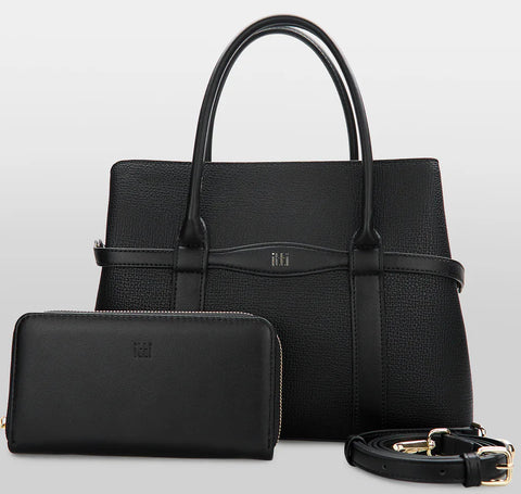 IttI Rene Handbag (Black)