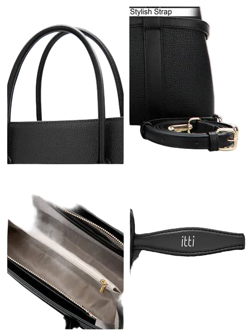 IttI Rene Handbag (Black)