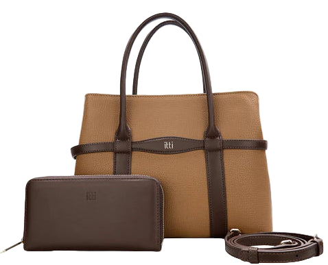 IttI Rene Handbag (Brown)