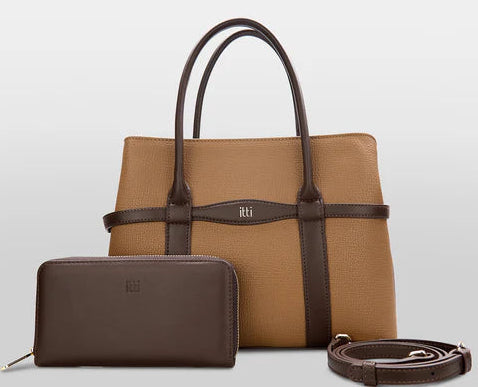 IttI Rene Handbag (Brown)