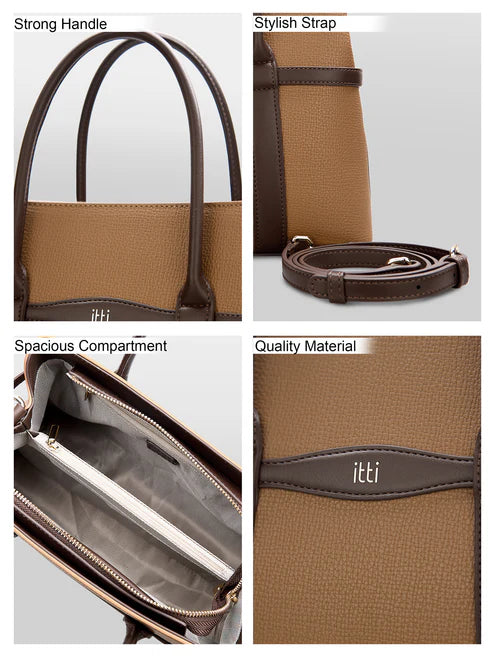 IttI Rene Handbag (Brown)