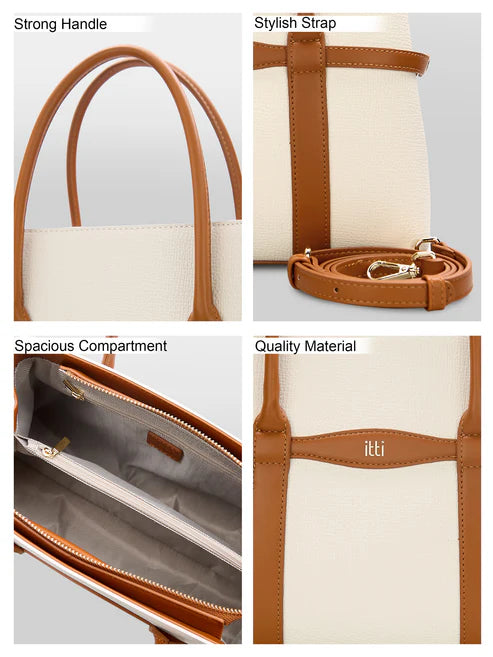 IttI Rene Handbag (Off-White)