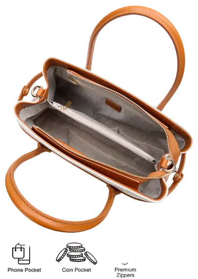 IttI Rene Handbag (Off-White)
