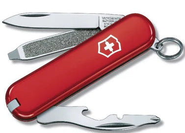 Victorinox Rally Swiss Army Knife (Red)