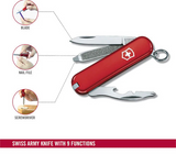 Victorinox Rally Swiss Army Knife (Red)