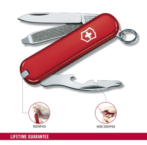 Victorinox Rally Swiss Army Knife (Red)