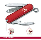 Victorinox Rally Swiss Army Knife (Red)