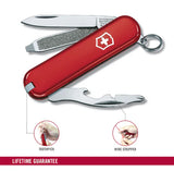 Victorinox Rally Swiss Army Knife (Red)