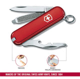 Victorinox Rally Swiss Army Knife (Red)