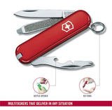 Victorinox Rally Swiss Army Knife (Red)