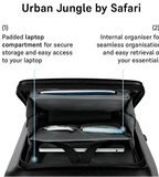 Urban Jungle Raven (Black)