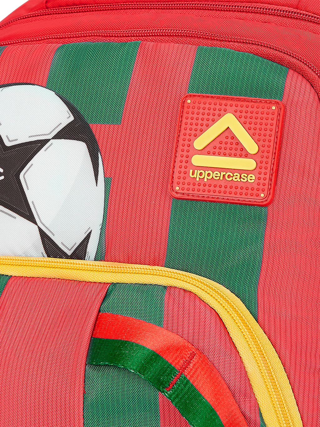 Uppercase Kicks 01 (Red)