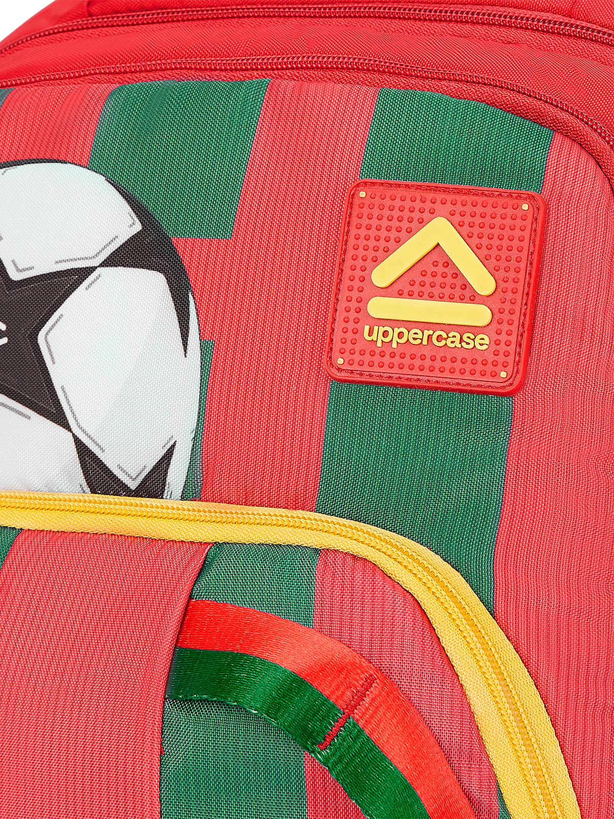 Uppercase Kicks 01 (Red)